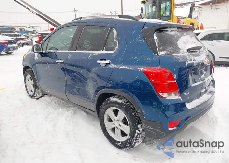 2019 Chevrolet Trax Lt z USA, uszkodzony, nr VIN 3GNCJLSB8KL359412